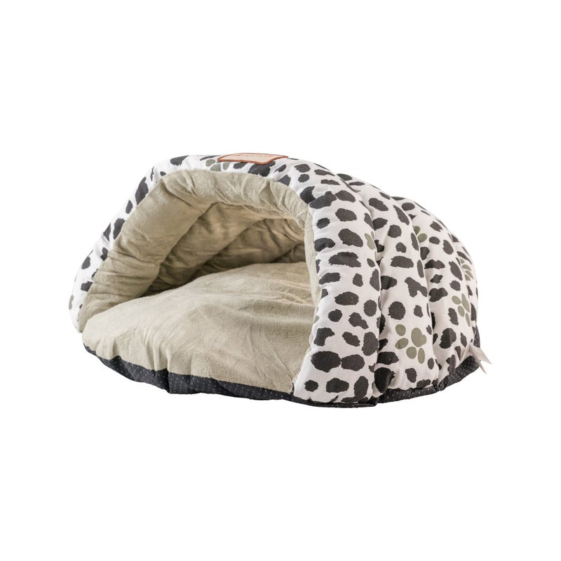 Armarkat Paw Print Cat Bed Size, 20-Inch by 11-Inch, Sage Green & Pawprint - Image 1